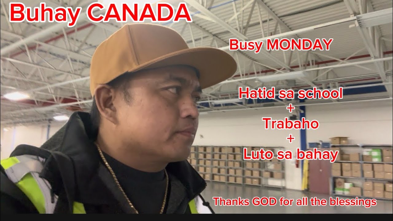 Buhay Canada trabaho at bahay / bawal tambay