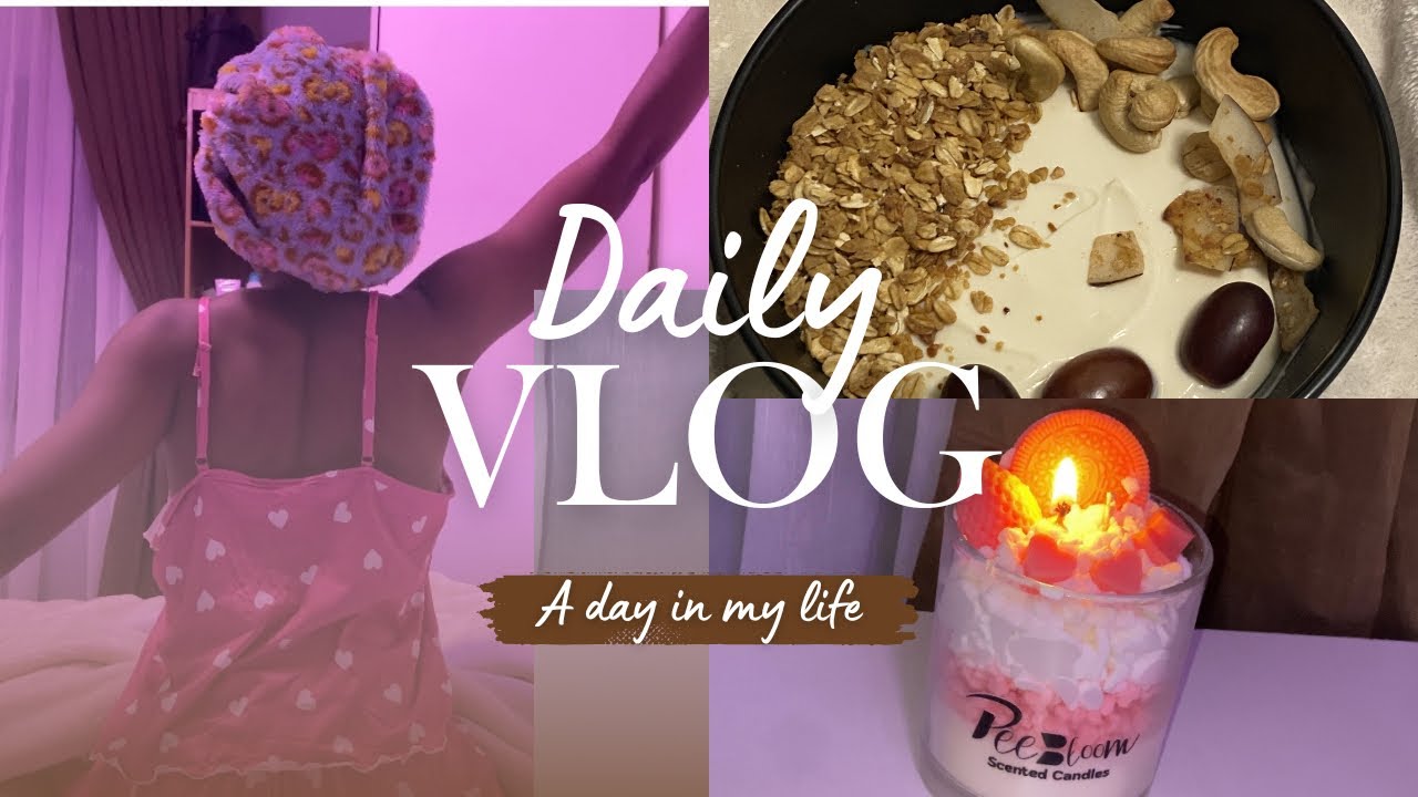 A Realistic Day in My Life | Soft Girl Reset Routine ✨
