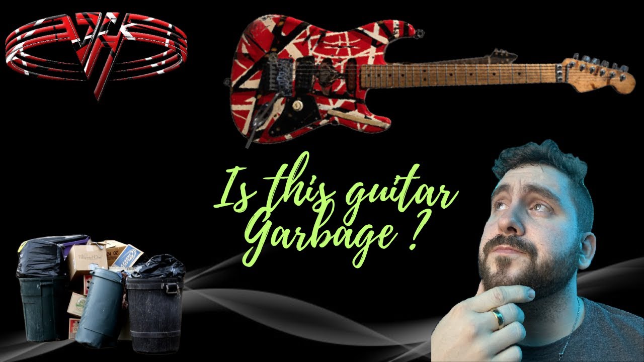 Is this guitar garbage ? - Frankenstrat Unboxing + Review