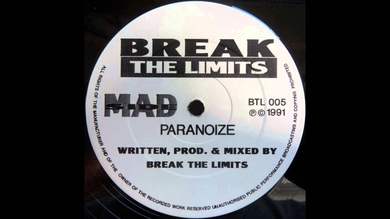 Break The Limits - Paranoize