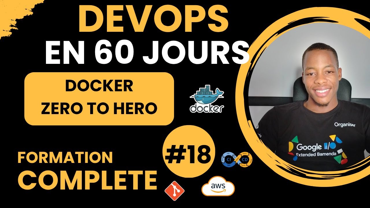 🚀 Formation DevOps Jour 18/60  : Plongez dans Docker en pratique !