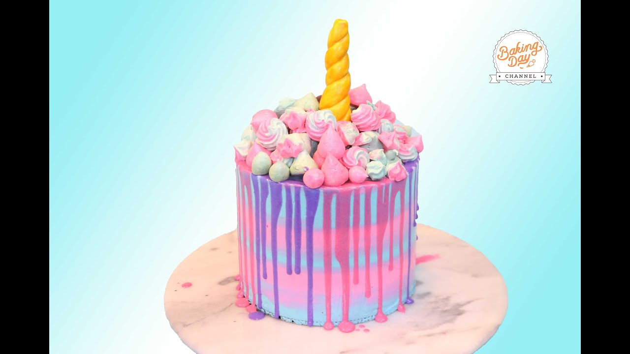 PASTEL DE UNICORNIO - BAKING DAY