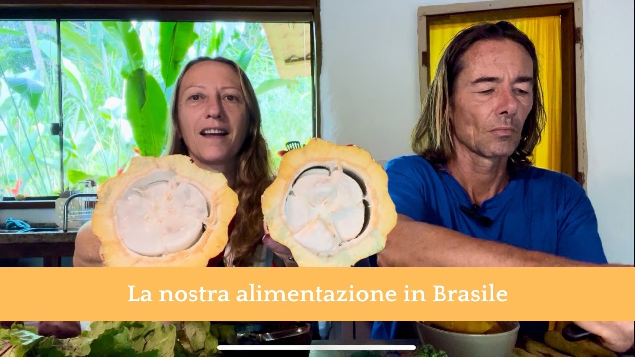 La nostra alimentazione in Brasile