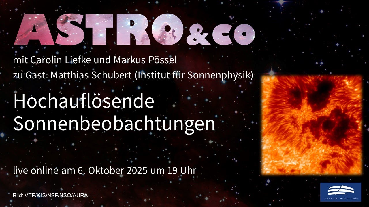 Hochauflösende Sonnenbeobachtungen