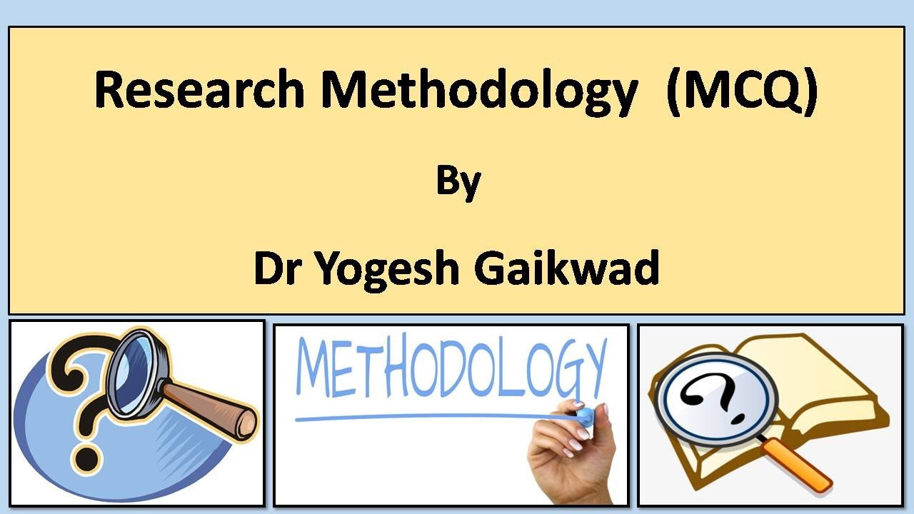 Research Methodology MCQ with Answer l Research Methodology MCQ for Preparation l MCQ l RM