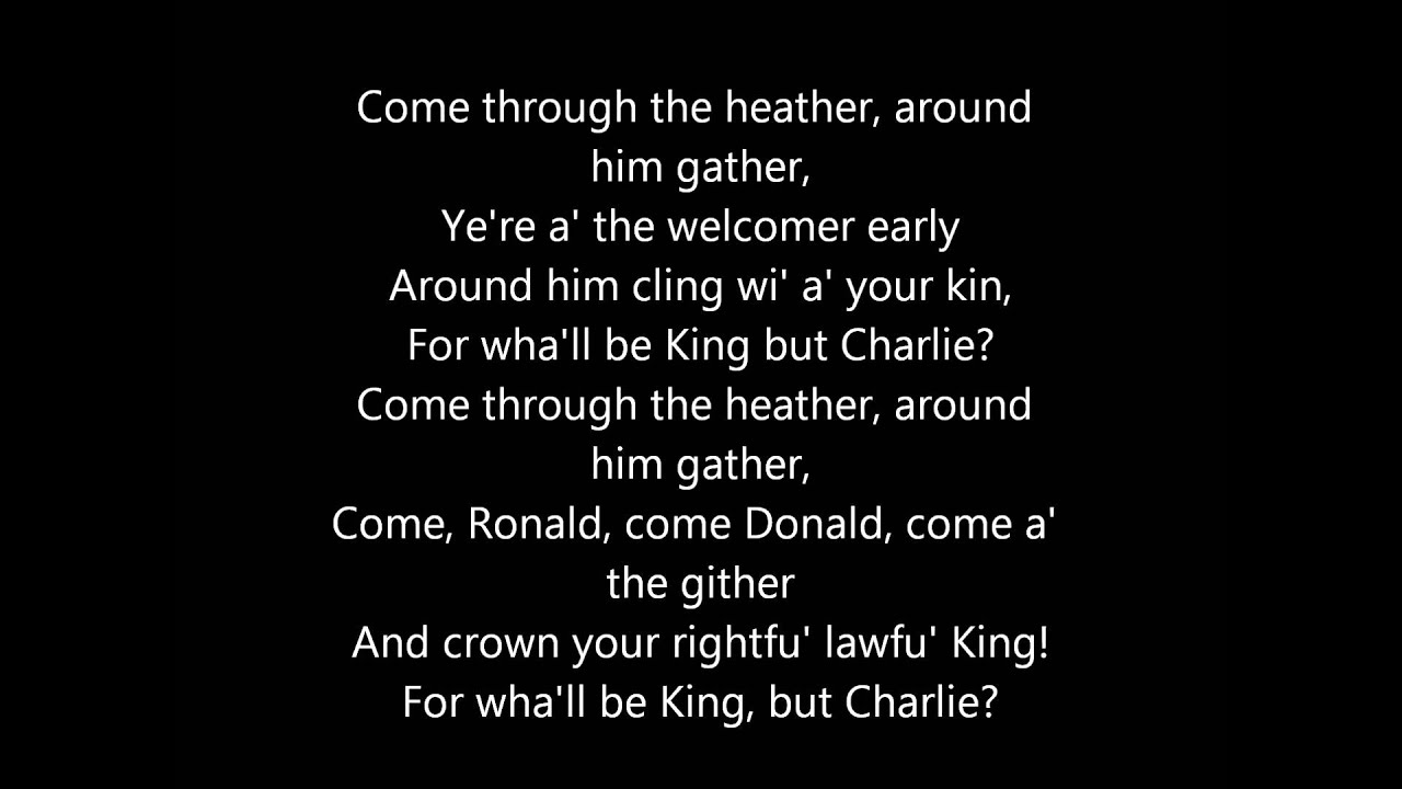 Silly Wizzard - The Secret Portrait, Wha'll Be King But Cherlie