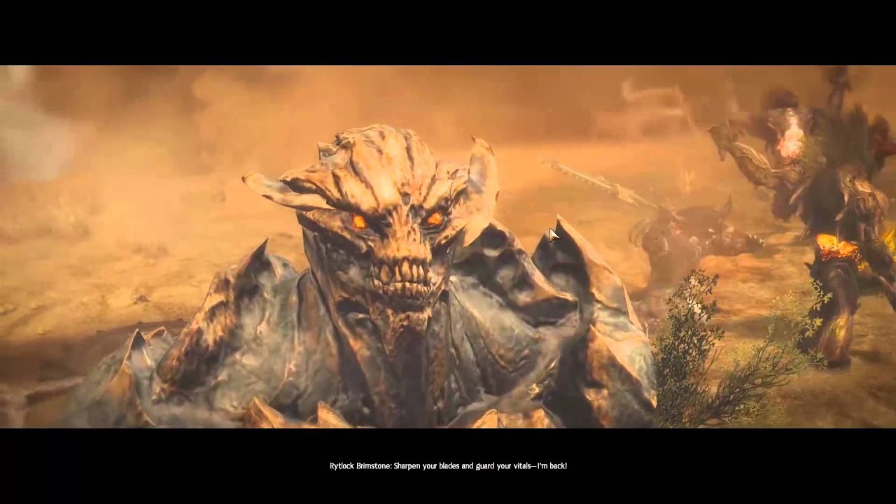Guild Wars 2: Heart of Thorns - Rytlock Brimstone (Revenant) cutscene