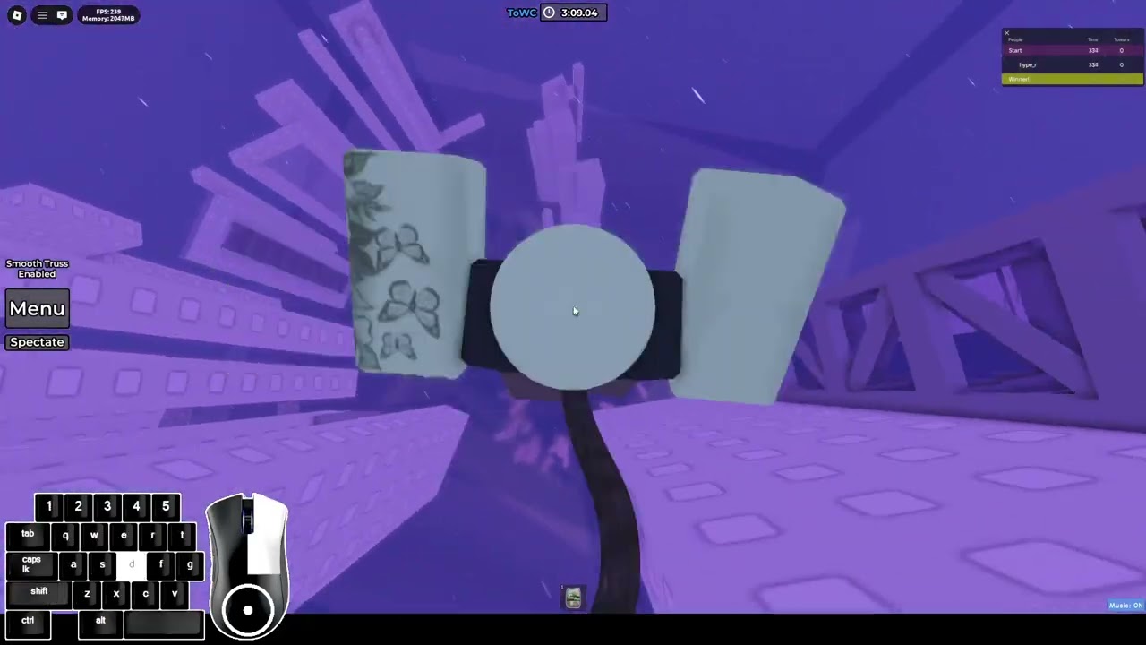 Tower of Weird Core: Super Nerf