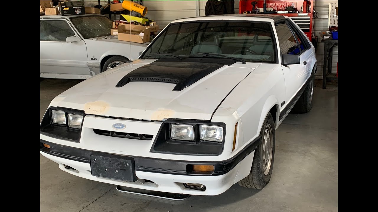 1986 Foxbody Mustang Build Pt 2 ( Game plan! )