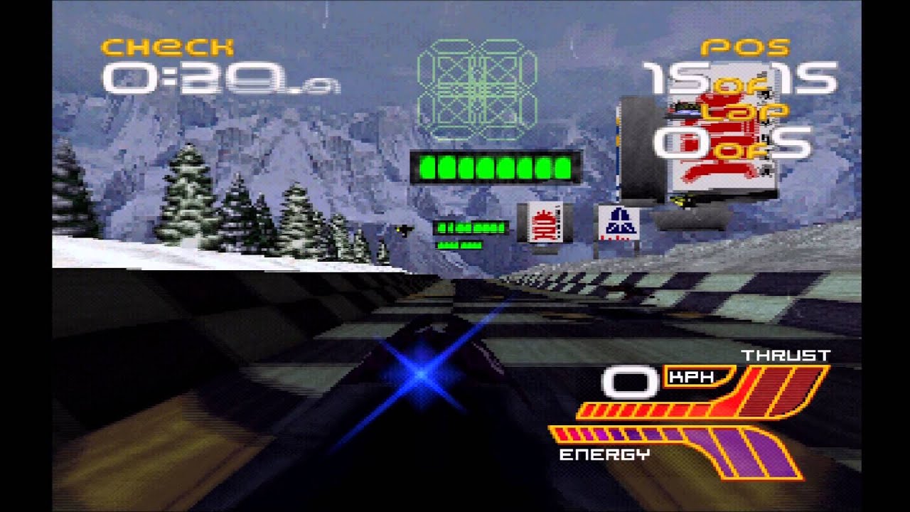 WipEout XL (WipEout 2097): Phantom Tournament Part 1