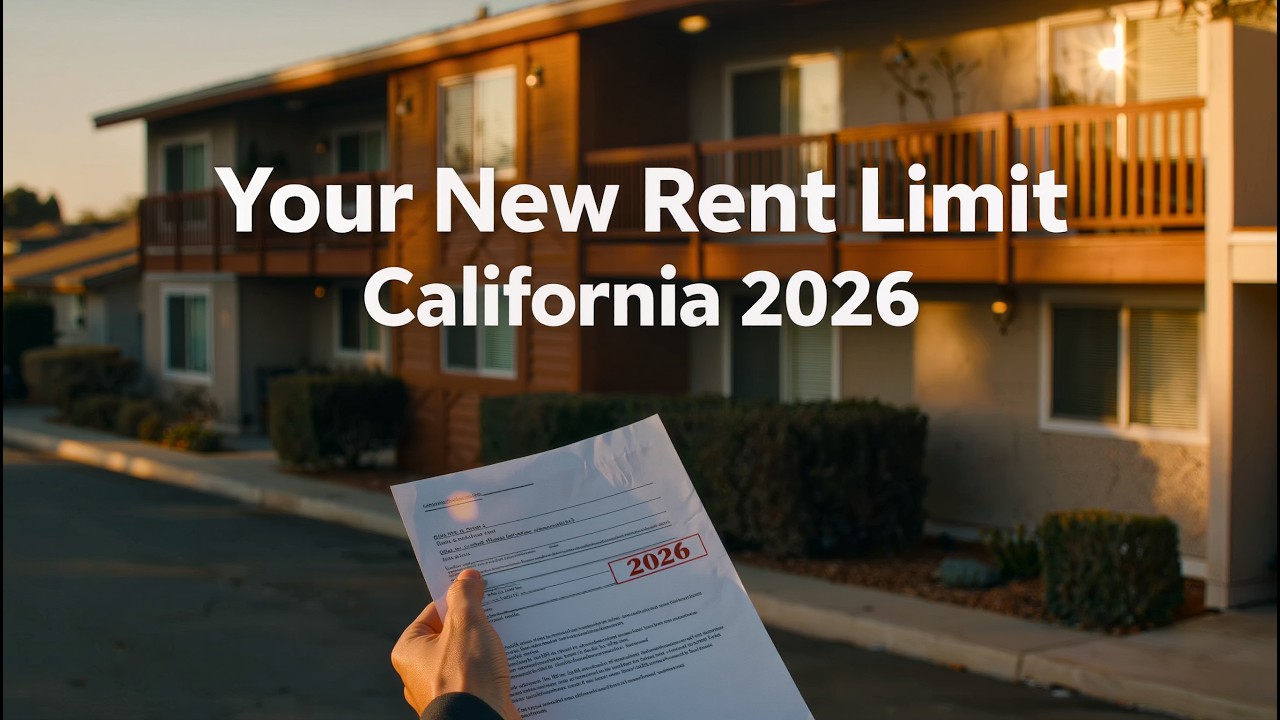 California Rent Laws 2026: What Every Landlord Must Know Before Raising Rent