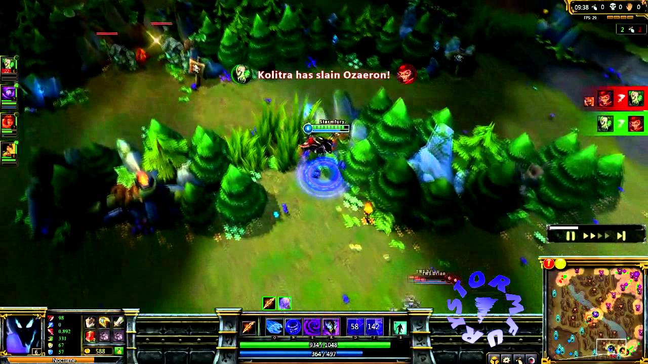LoL Stormfury Best replay Week 1 (dubstep)
