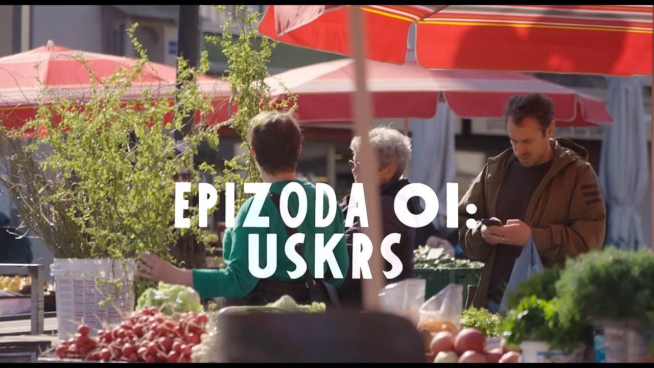ANA KUHA, ZAGREB VOLI - EPIZODA 1: USKRS