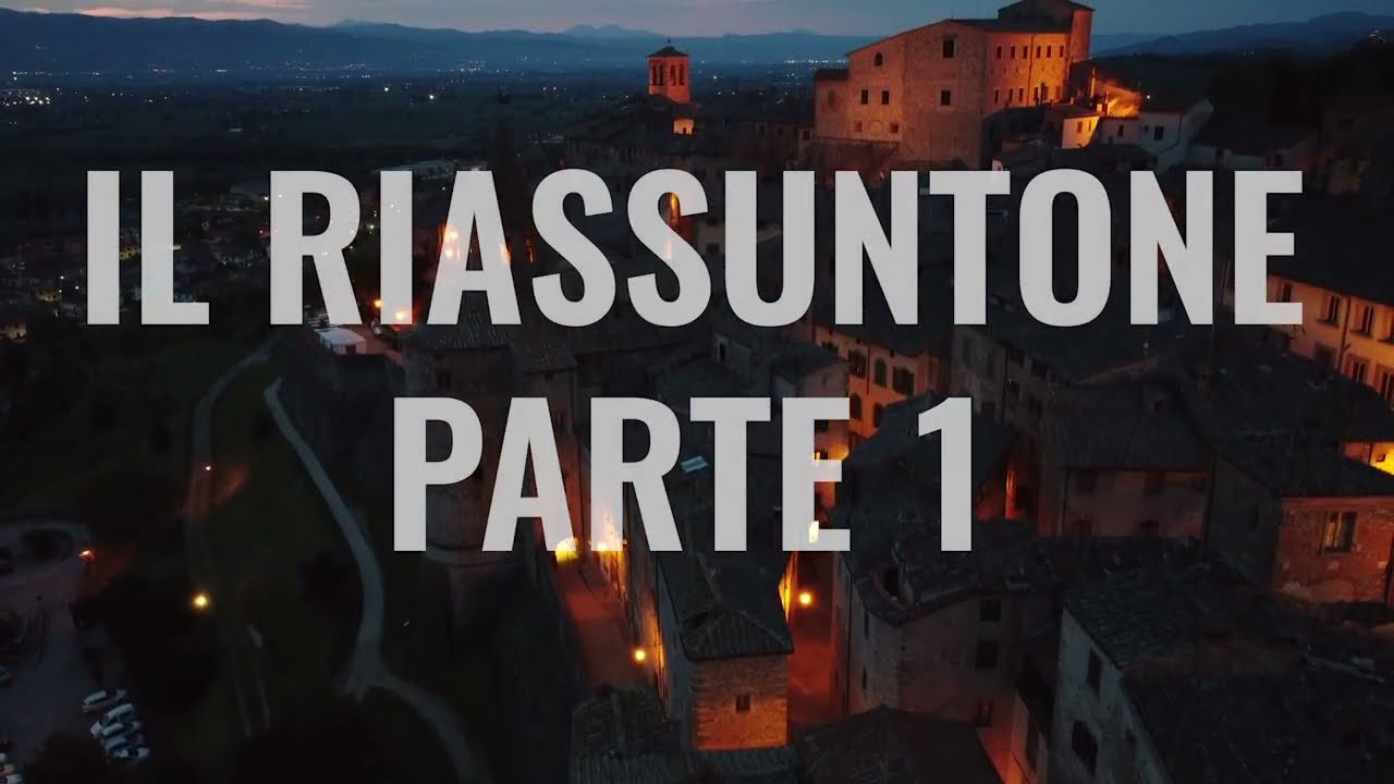 Scampanata - Prima Settimana 2022