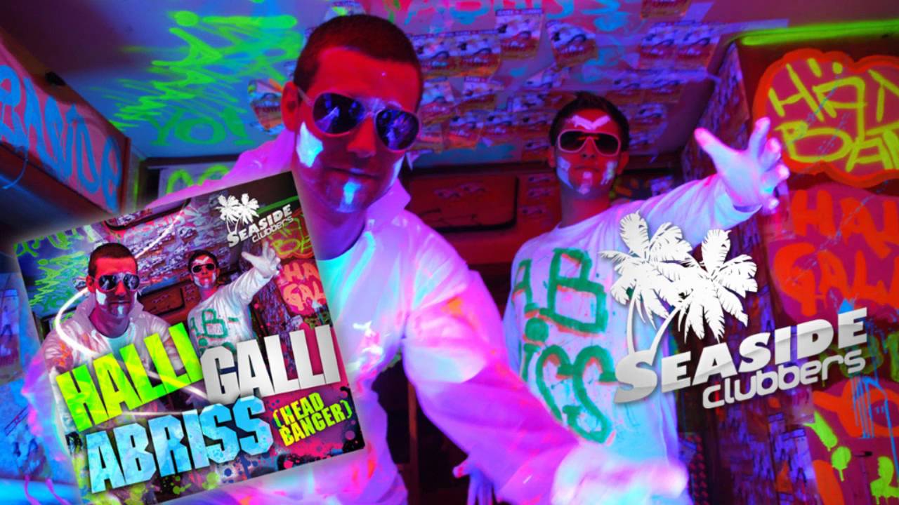 HALLI GALLI ABRISS (MaLu Project extended Mix) - Seaside Clubbers HQ [Audio]