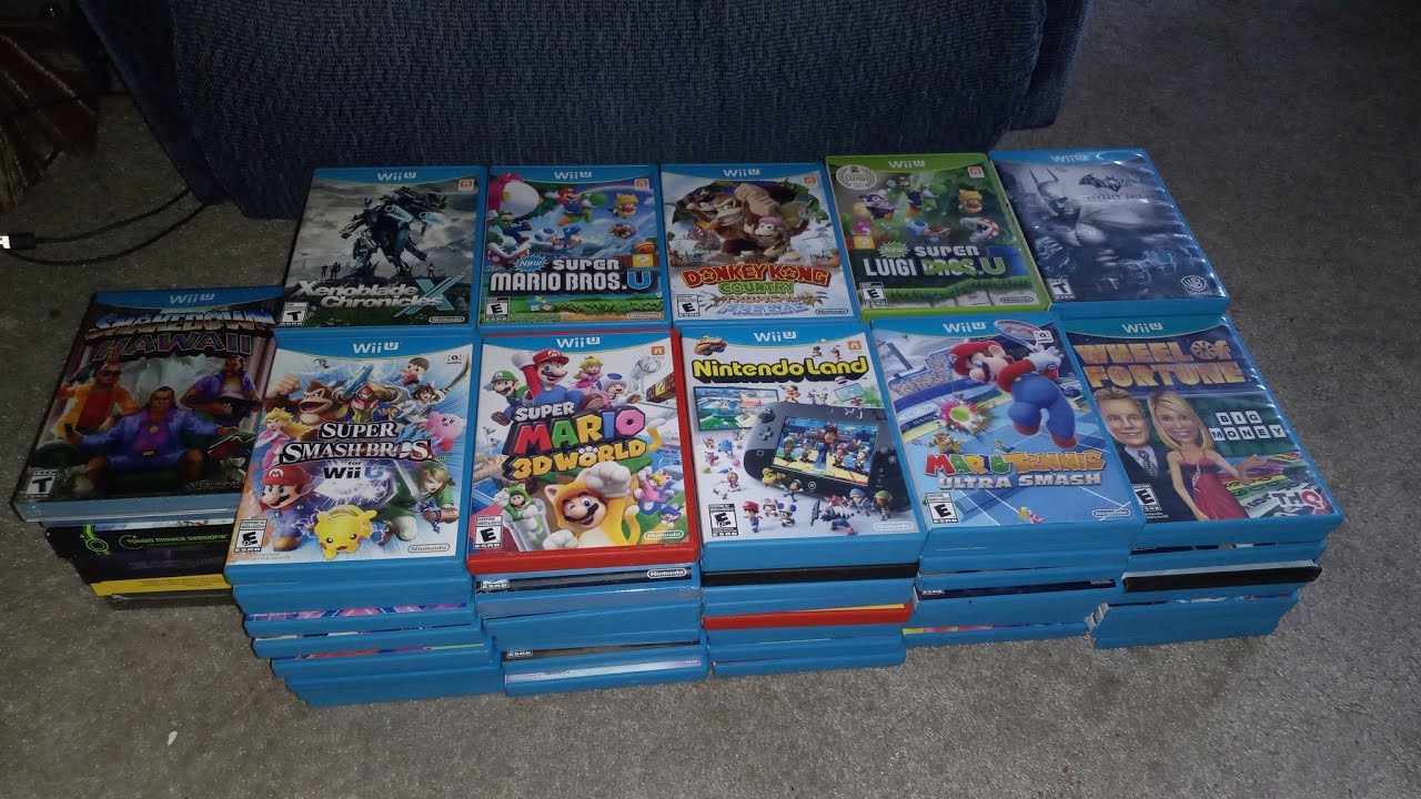 Wii U Collection Video 2023