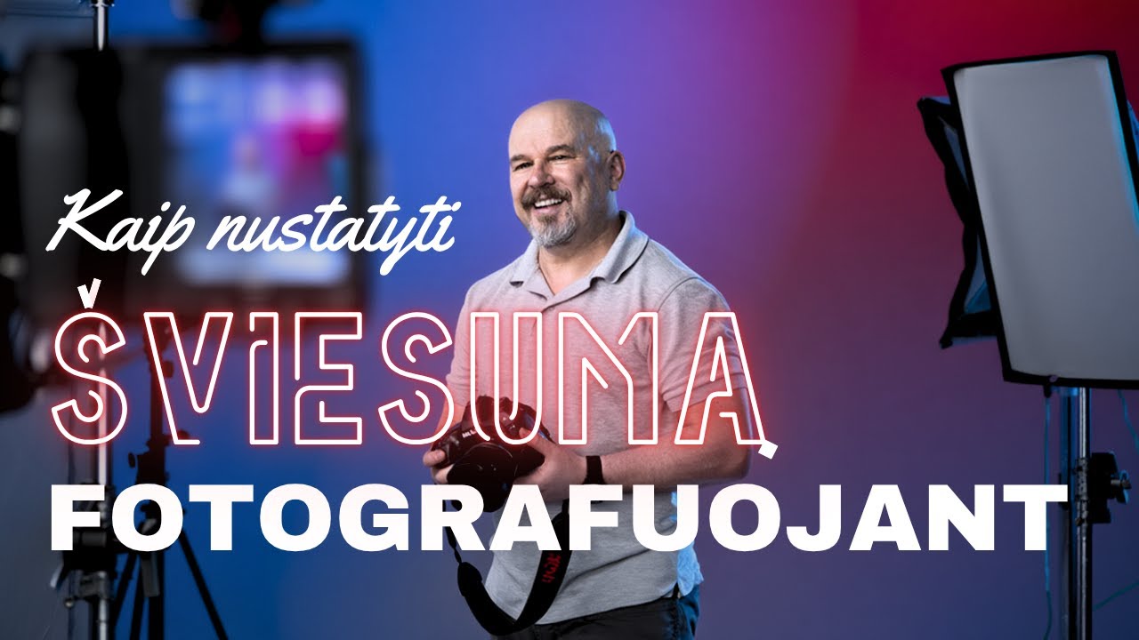 Ekspozicijos triukai kiekvienam pradedančiajam! | Dobrovolskio Fotografijos Kursai