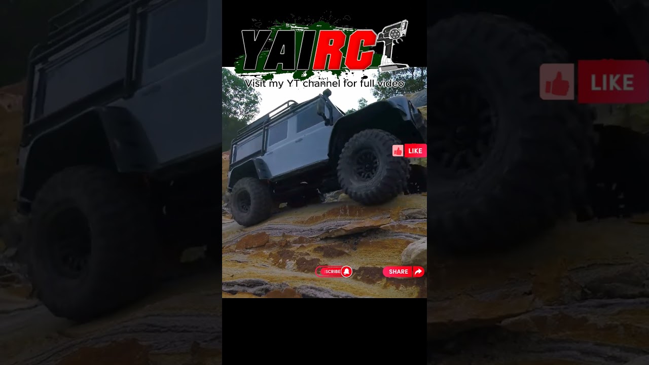 Traxxas TRX4 Land Rover 
