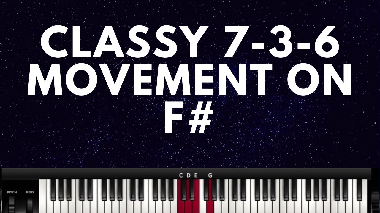 7-3-6 PIANO MOVEMENT ON F SHARP (Instructor - Caleb Fadhili)