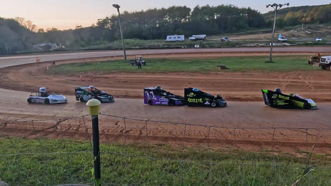 RWYB Godspeed Raceway 9/13/2025 make up points race
