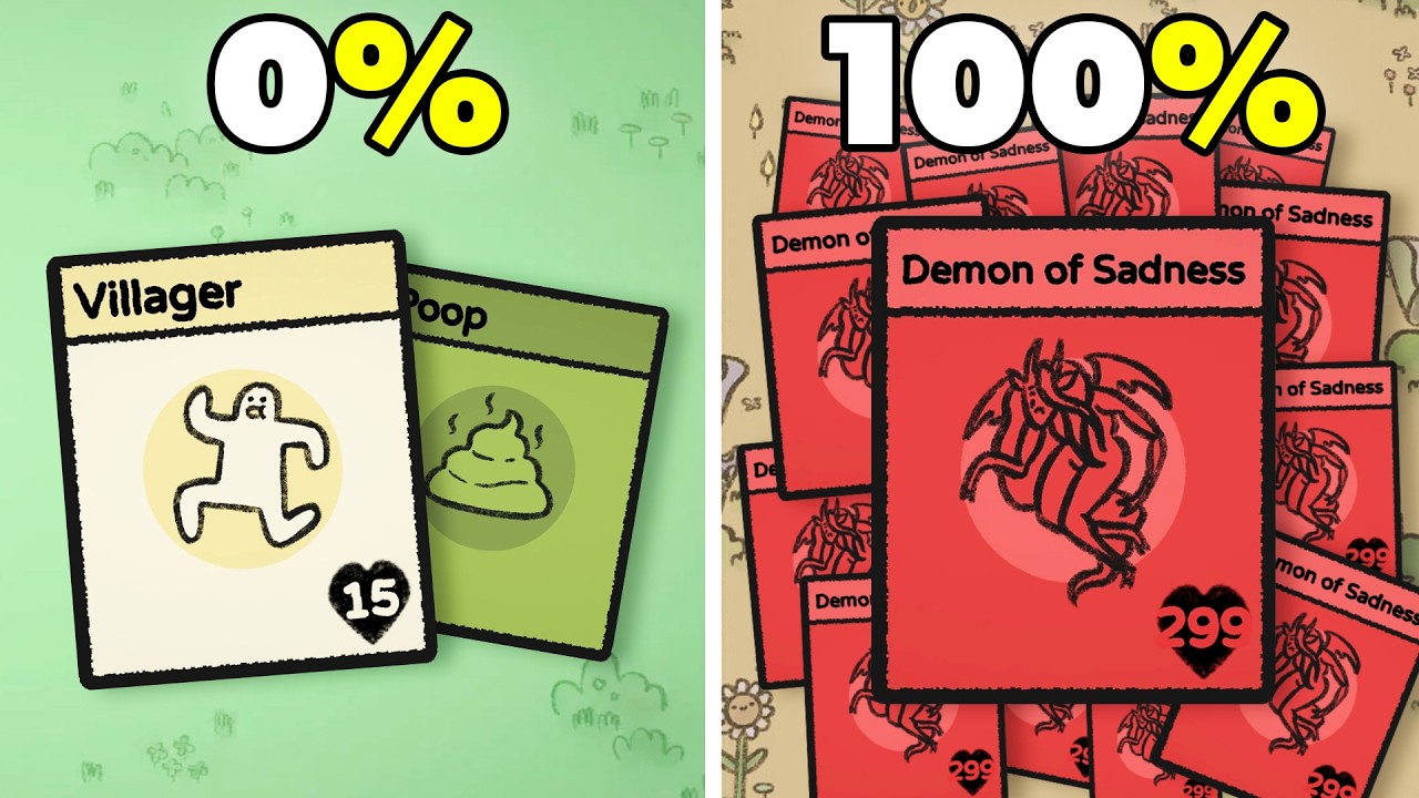 I Played 100% of Stacklands