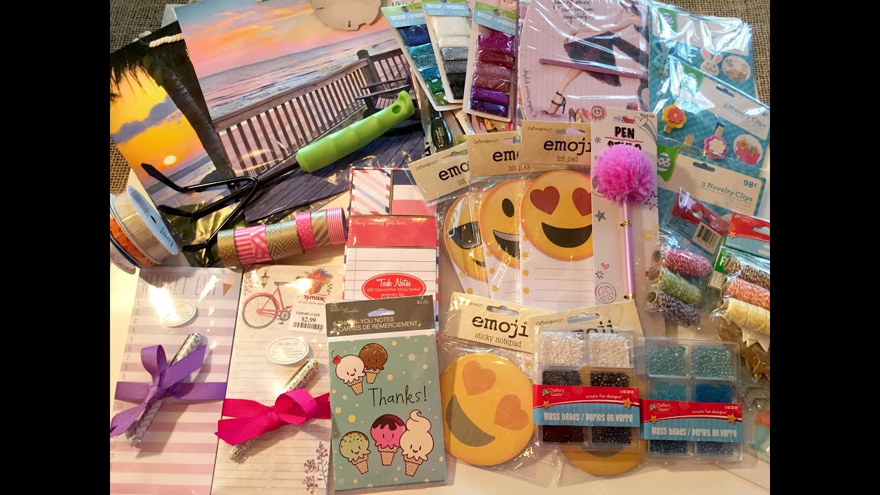 DOLLAR TREE HAUL! (Plus TJ Maxx and Walmart)