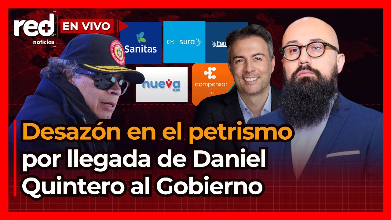 Gritos de RECHAZO en las filas del presidente Petro: Daniel Quintero golpea las bases del petrismo