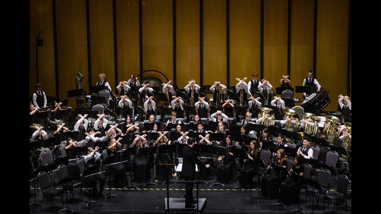Byzantine Dances (4k) - Henry Middle School Honors Band 2023/24