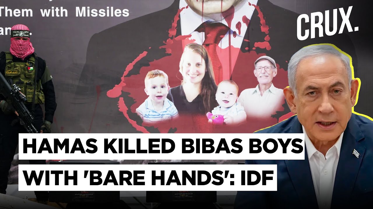 Hamas Blames Hostage Body “Mix Up” On Israeli Bombing, Bibas Family Say Want Shiri Back, Not Revenge