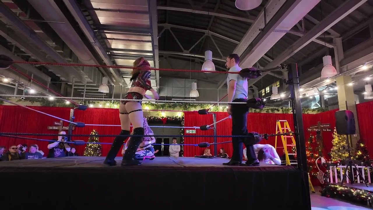 Aria Check vs Leonie Rose vs Kiya vs Taylor Valentine