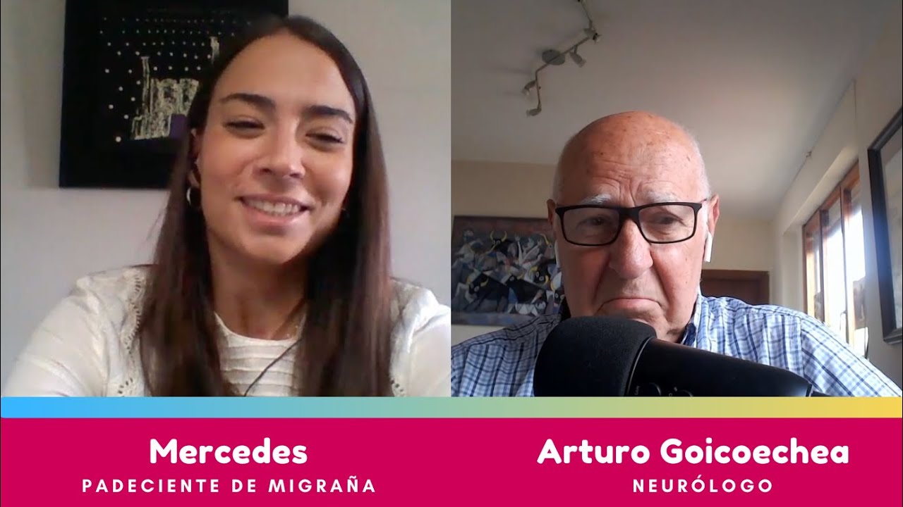 Con Mercedes | Leí el libro de la migraña y me cabreé, no recuerdo un día sin dolor | Episodio 19