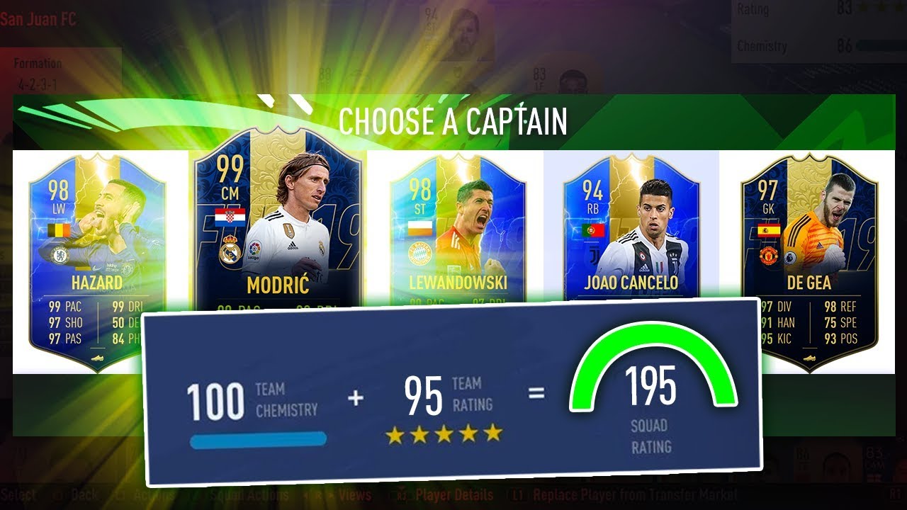 WHAT A DRAFT! - 195 FUT DRAFT CHALLENGE - FIFA 19 Ultimate Team