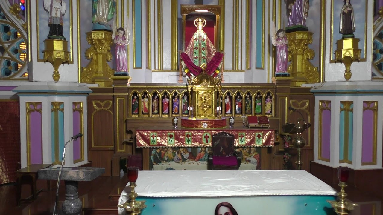 ༺♰༻ 🅛🅘🅥🅔 𝑽𝒂𝒅𝒂𝒗𝒂𝒊 𝑷𝒂𝒓𝒂𝒍𝒐𝒈𝒂 𝑴𝒂𝒕𝒉𝒂 - Festival Mass in Tamil -  2025 - திருப்பலி
