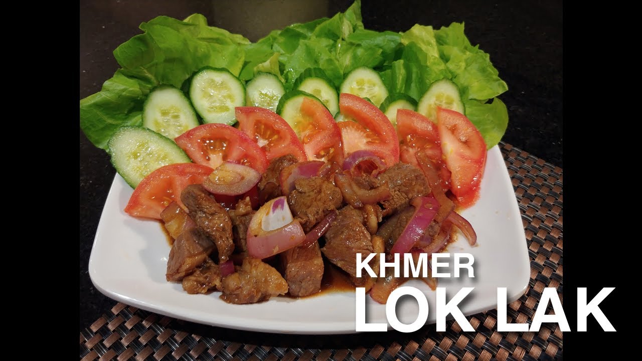 CAMBODIAN PEPPER BEEF | LOK LAK | LOC LAC | SHAKING BEEF | MOE MADE IT