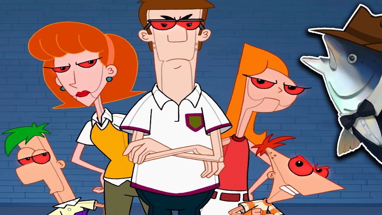 WHERE'S PERRY? | Phineas and Ferb Reaction