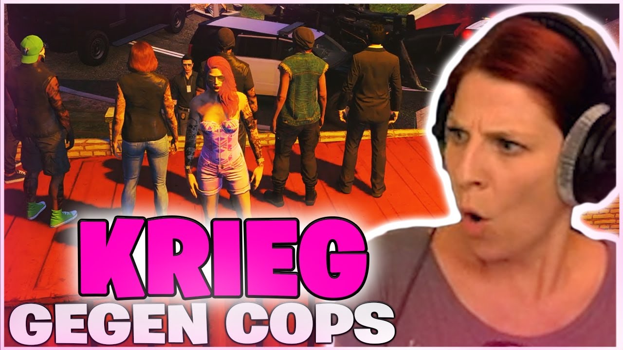 Der KRIEG gegen die COPS | GTA RP Highlights