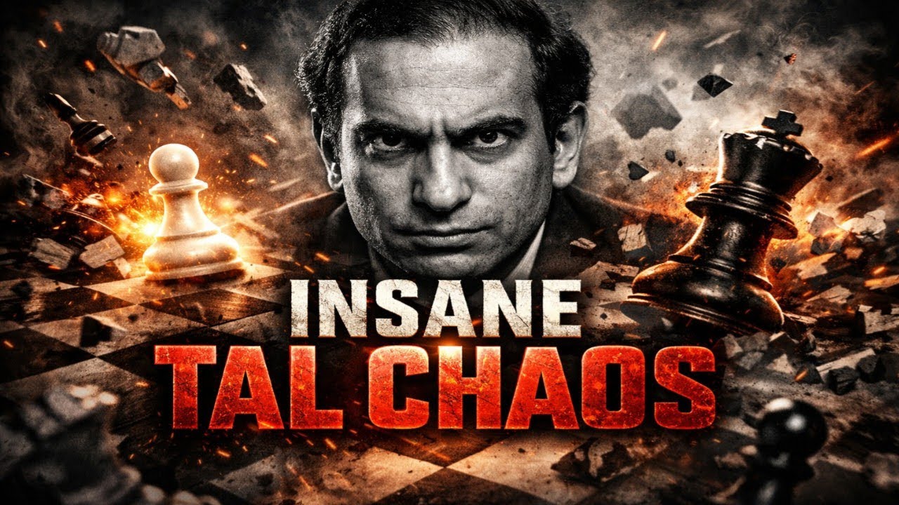 Tal Unleashes Insane Endgame Chaos | Unstoppable Madness