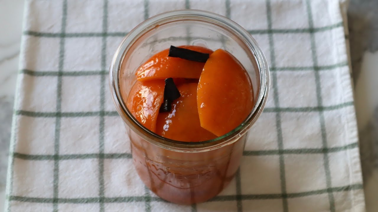 [오렌지 꽁피 레시피와 공정] Oranges Confites [Class by August14th]