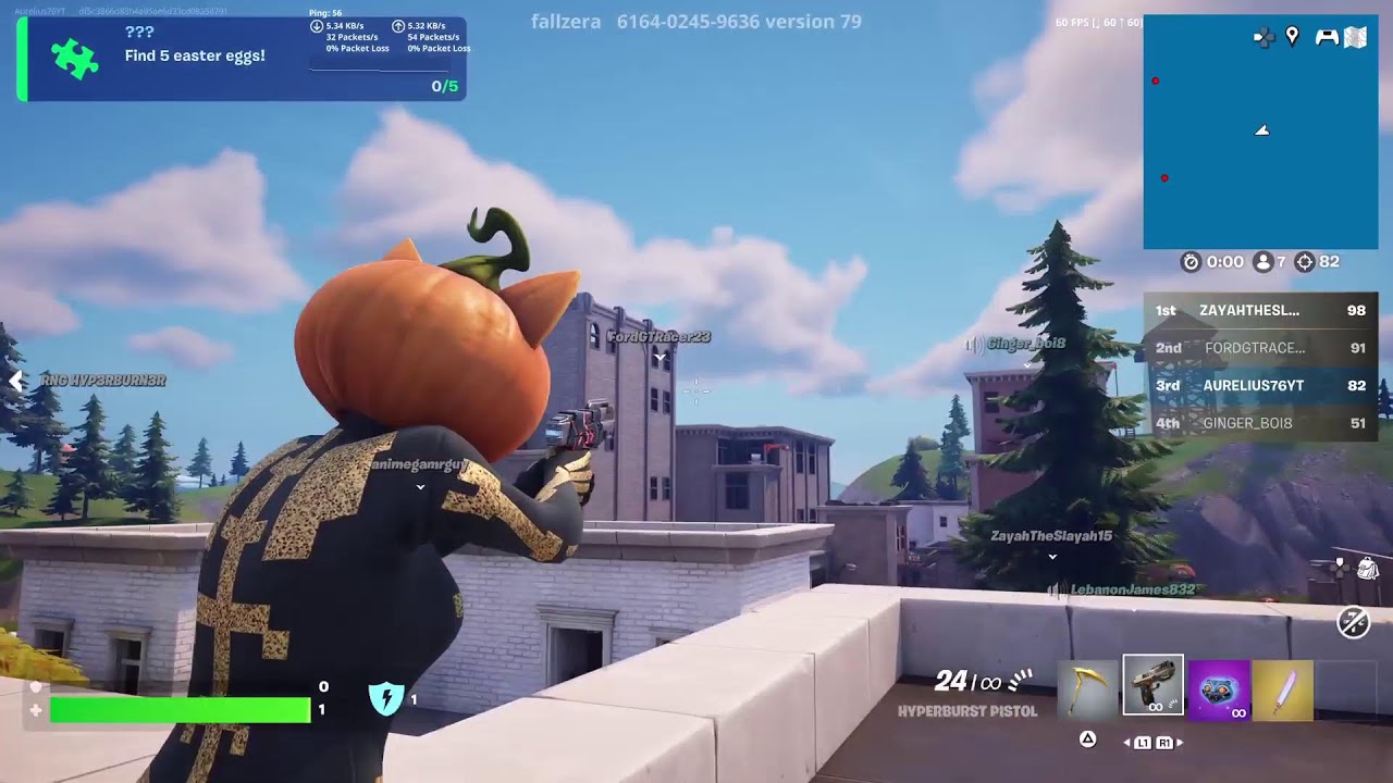 Playing Fortnite LIVE