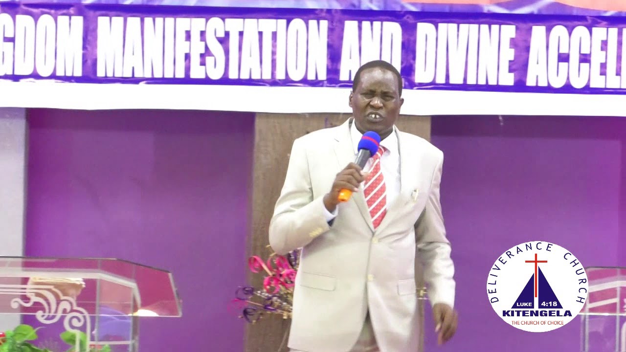 Rev Mohammed Kamwaro Deliverance Church Kitengela