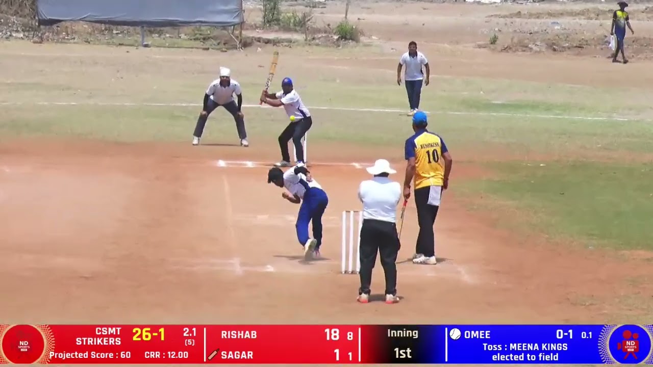 MATCH 3 || CSMT STRIKERS VS MEENA KINGS ||