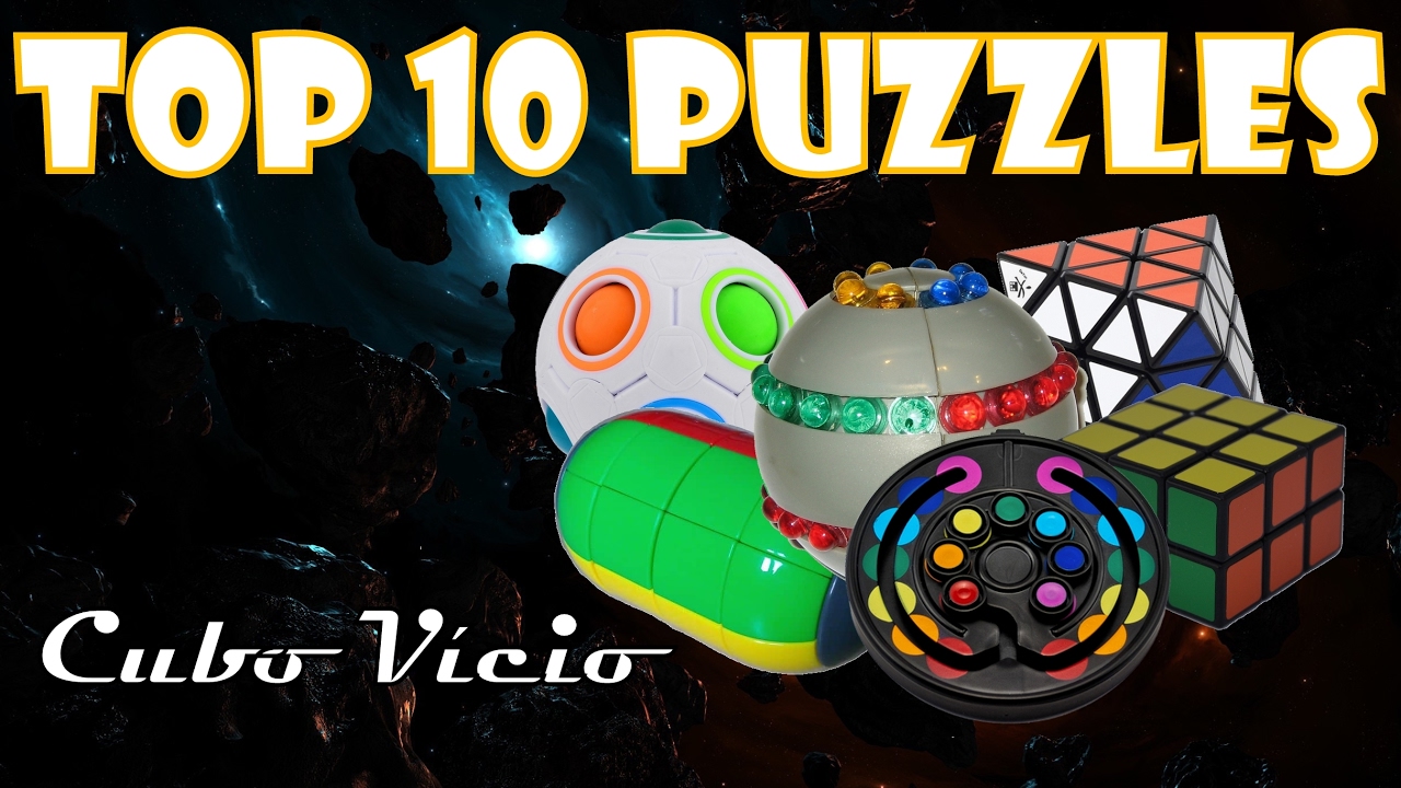 TOP 10 Puzzles mais Divertidos da minha coleção