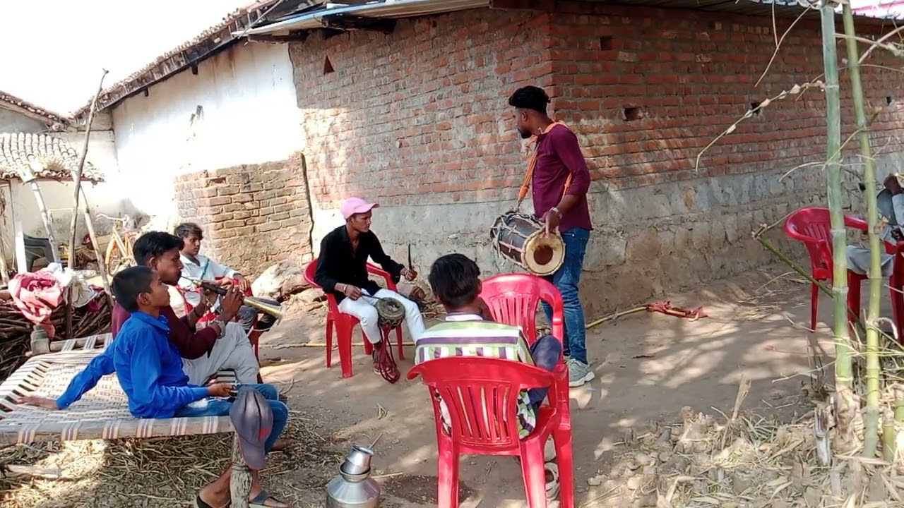 દેશી ઢોલ શરણાઈ સિંગો ની મોજ
