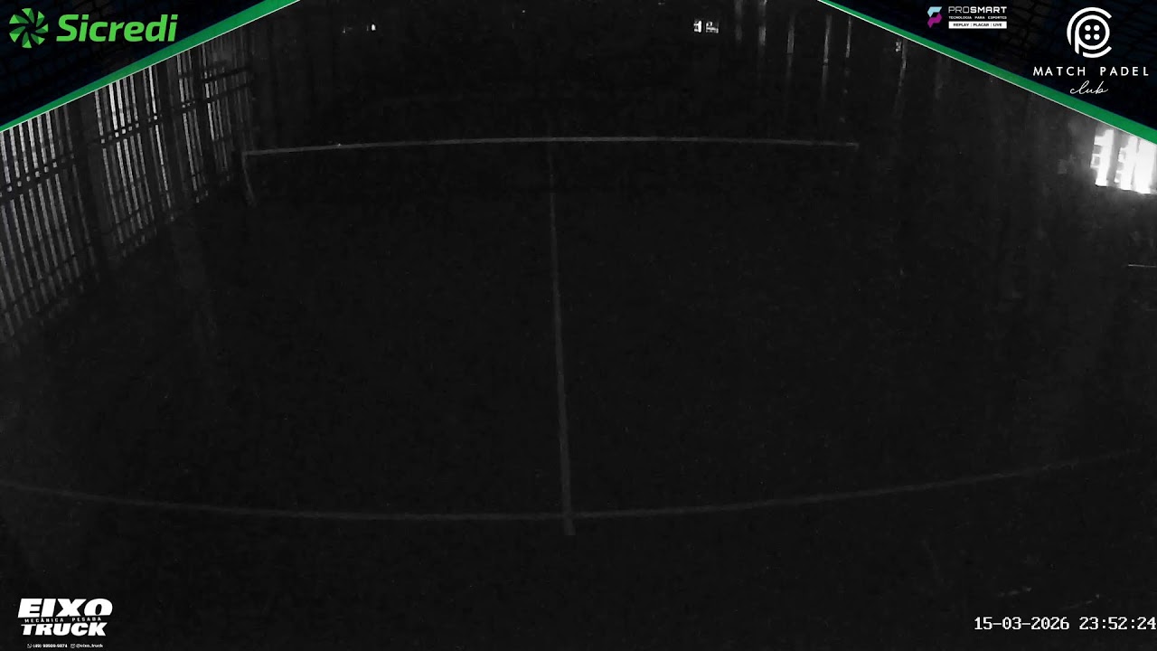 Quadra SICREDI (15/03/2026 - Parte 2) -  Match Padel Club Ao Vivo