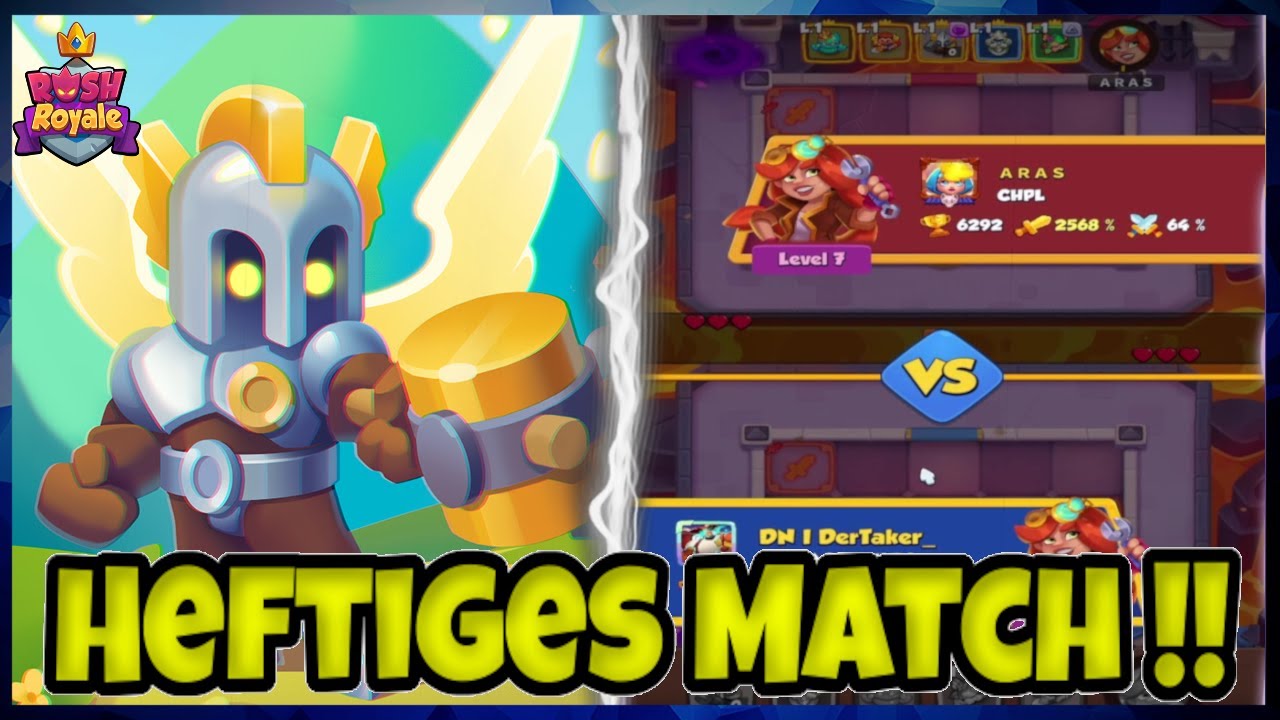 Rush Royale | Heftiges Inquisitor Match | PvP Game