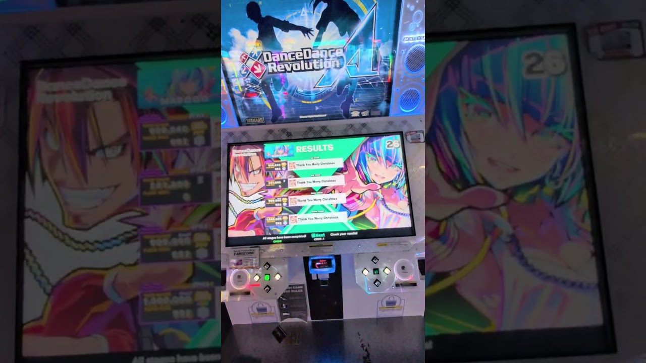 Thank You Merry Christmas CSP-16, World's 1st MFC