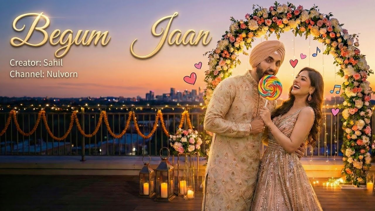 Begum Jaan | Sahil | New Punjabi Love Song | Latest Song 