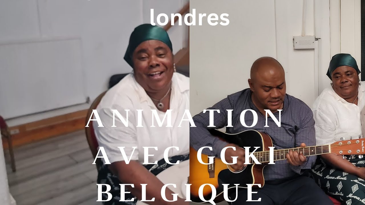 ANIMATION  A GOGO AVEC GGKI BELGIQUE NA PAROISSE DE LONDRES 30 JUIN 2024