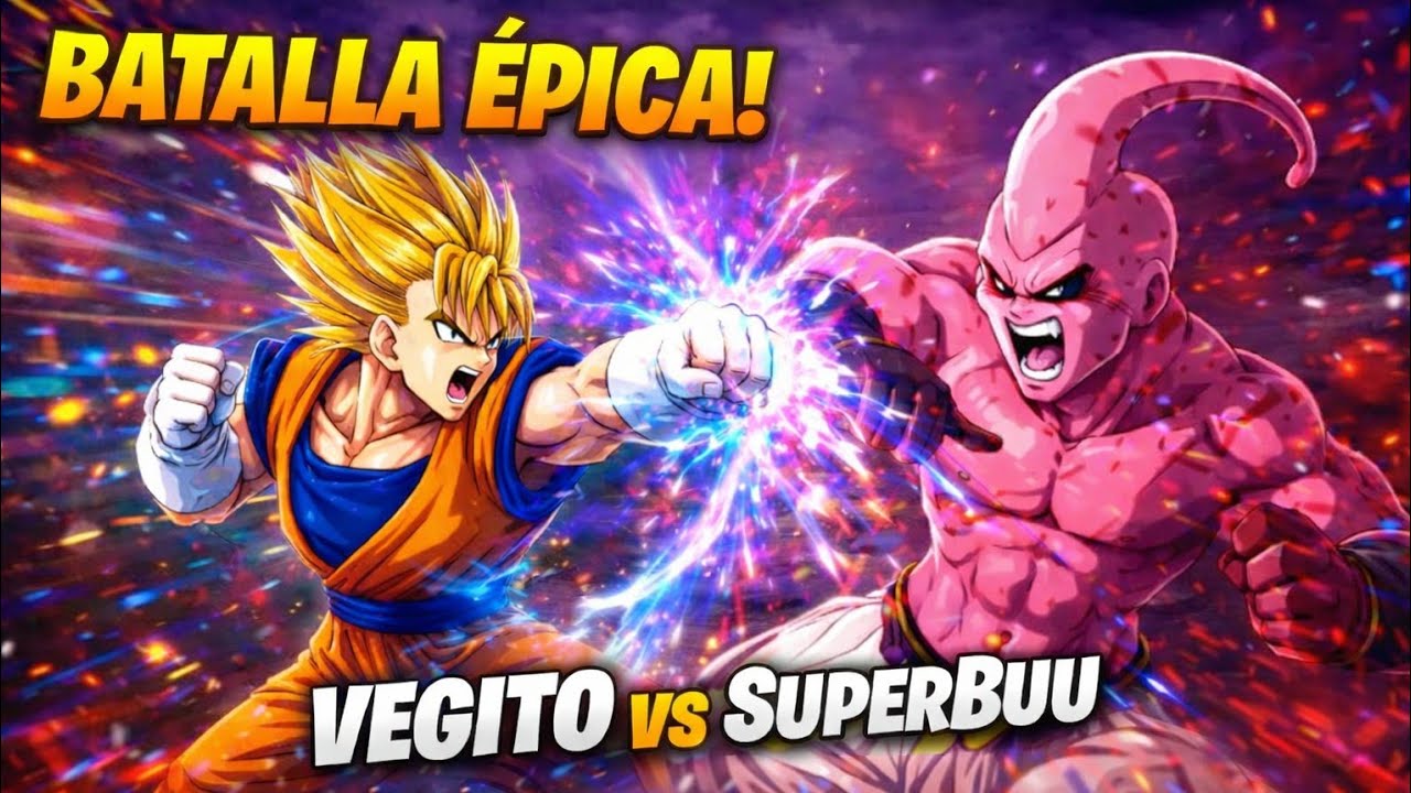 Vegito vs SuperBuu-Sparking Zero