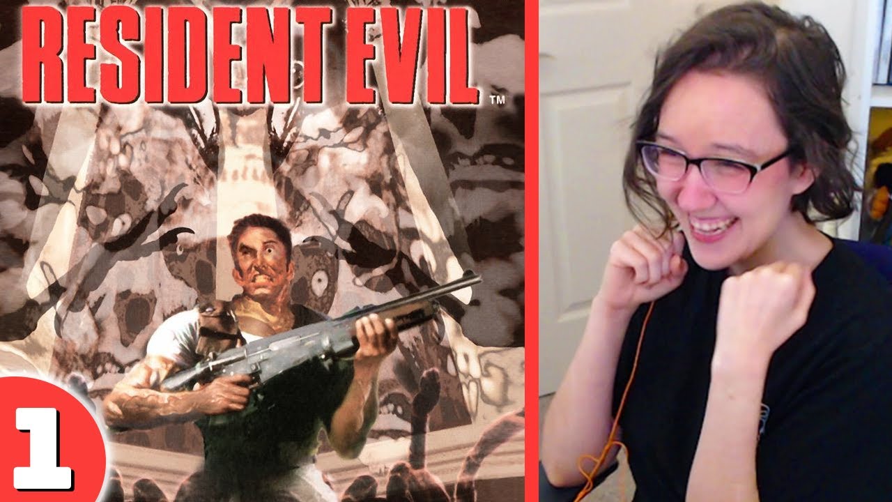 resident evil | first playthrough (part 1)